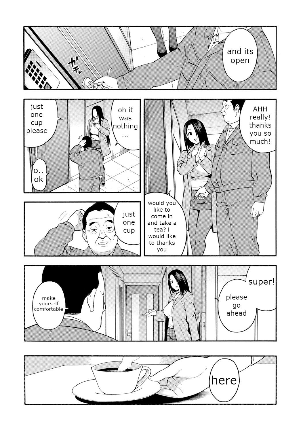 Hentai Manga Comic-The Girl From 15 Years Ago-Read-4